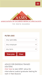 Mobile Screenshot of jobs.asms.org.nz